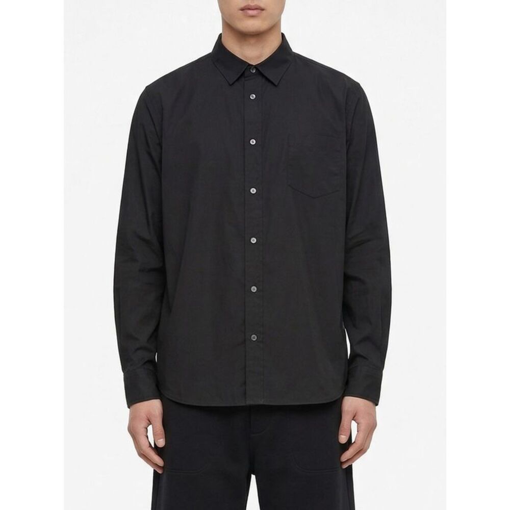 Sacai Men Basic Cotton Shirt Sacai